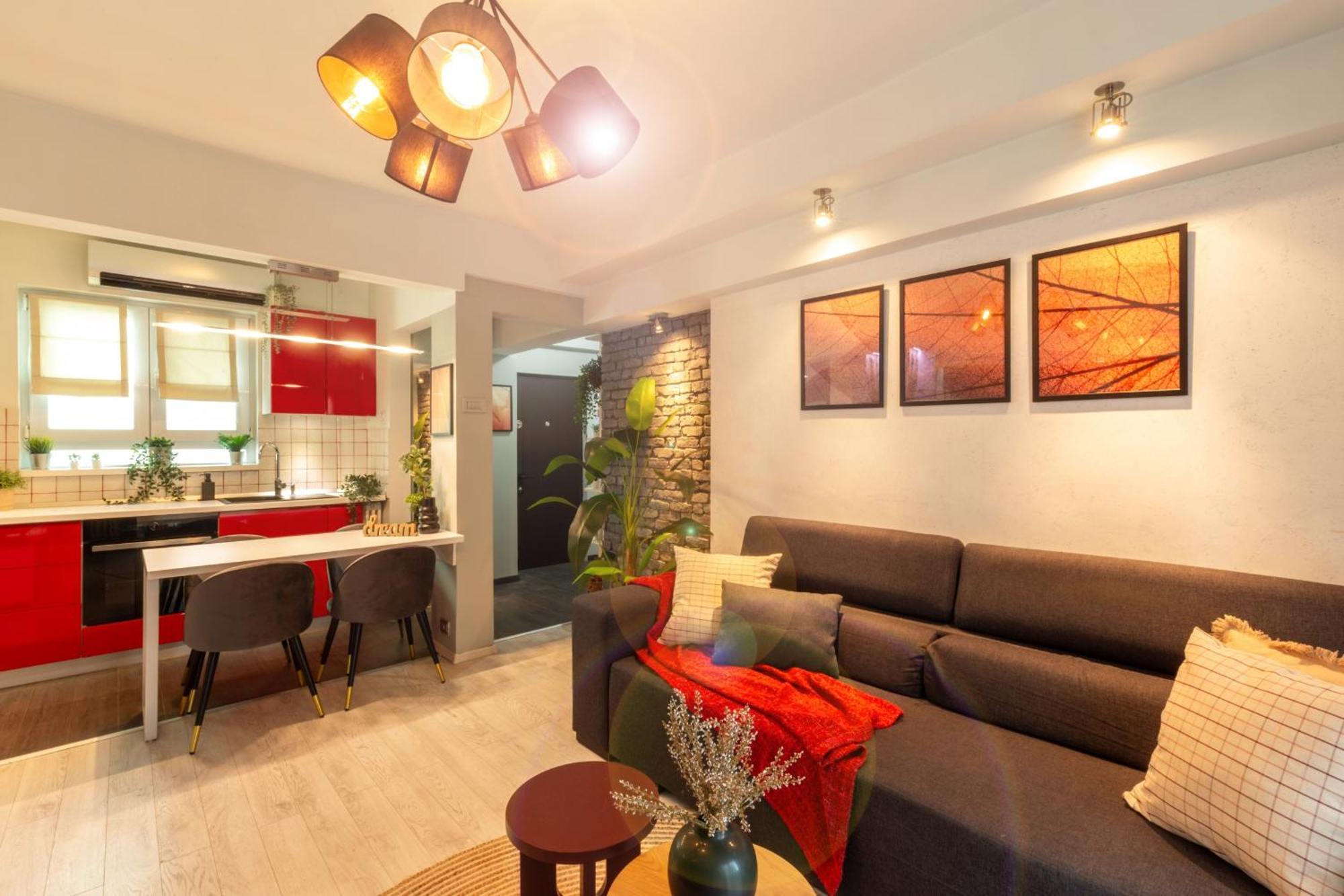 Modern 1Br Apt In The Old Town: The Perfect Choice Bucureşti Exterior foto